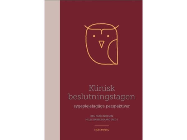 Kliininen päätöksenteko | Helle Barbesgaard & Ben Nielsen | Kieli: Tanska