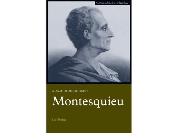 Montesquieu | Adam Diderichsen | Kieli: Tanska