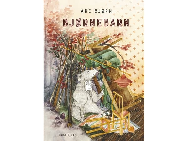 Bjørnebarn | Ane Bjørn | Kieli: Tanska