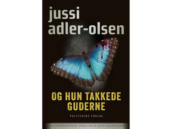 Og hun takkede guderne | Jussi Adler-Olsen | Kieli: Tanska