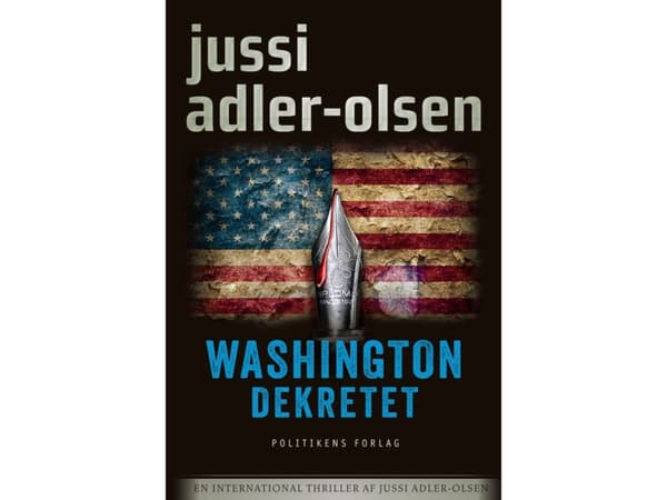 Washington Dekretet | Jussi Adler-Olsen | Kieli: Tanska