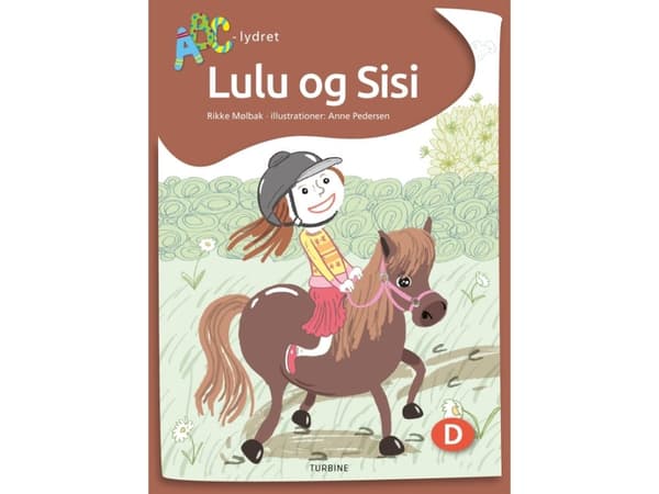 Lulu ja Sisi | Rikke Mølbak | Kieli: Tanska