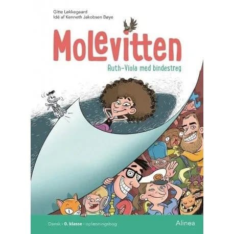 Molevitten, 0. kl., Ruth-Viola väliviivalla | Gitte Løkkegaard | Kieli: Tanska