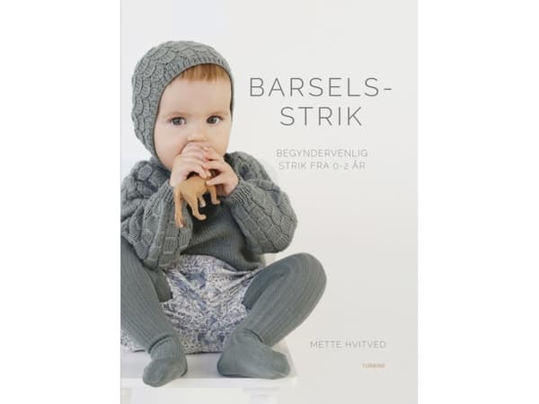 Barselsstrik | Mette Hvitved | Språk: Dansk