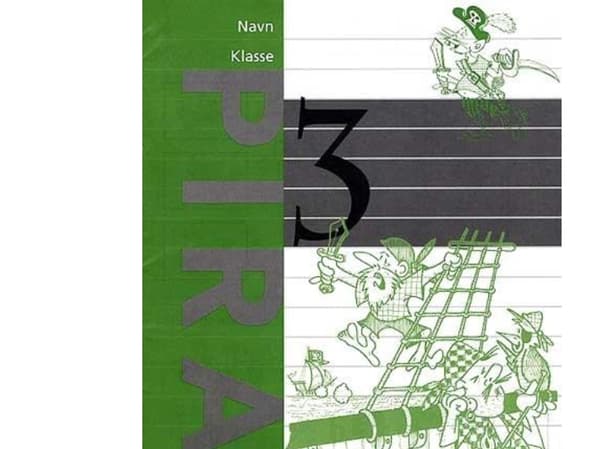 Merirosvo 3, 5 kpl | Jens Porsborg Larsen | Kieli: Tanska