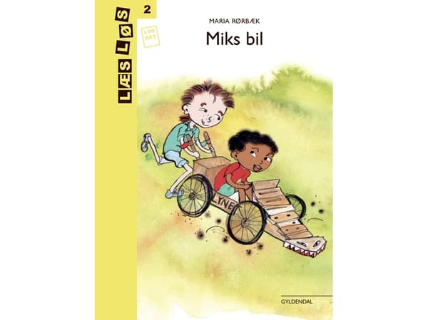 Sekoitusauto | Maria Rørbæk | Kieli: Tanska