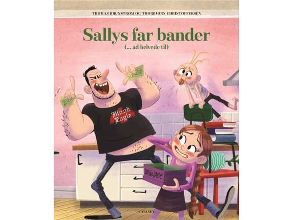 Sallys far bander (ad helvede til) | Thomas Brunstrøm | Kieli: Tanska