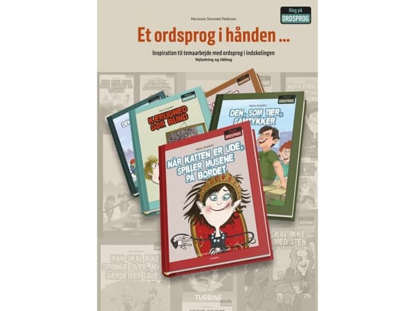 Et ordsprog i hånden | Marianne Skovsted Pedersen | Kieli: Tanska