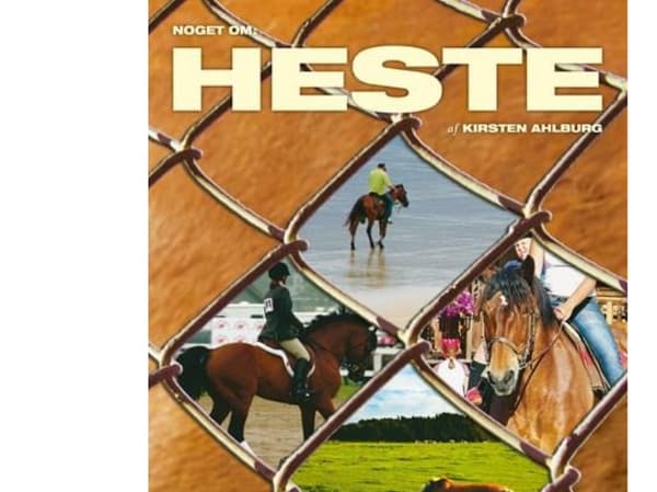 Noget om Heste, Rødt niveau (5 stk.) | Kirsten Ahlburg | Kieli: Tanska