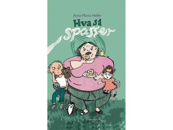 Hva så Spasser | Anna-Marie Helfer | Språk: Danska