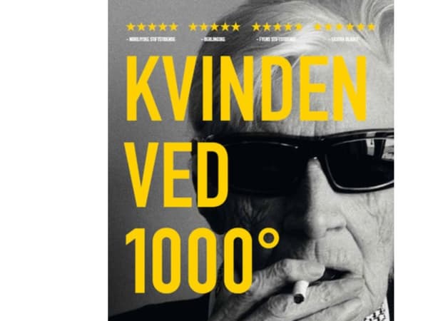 Kvinnan vid 1000° C | Hallgrímur Helgason | Språk: Danska
