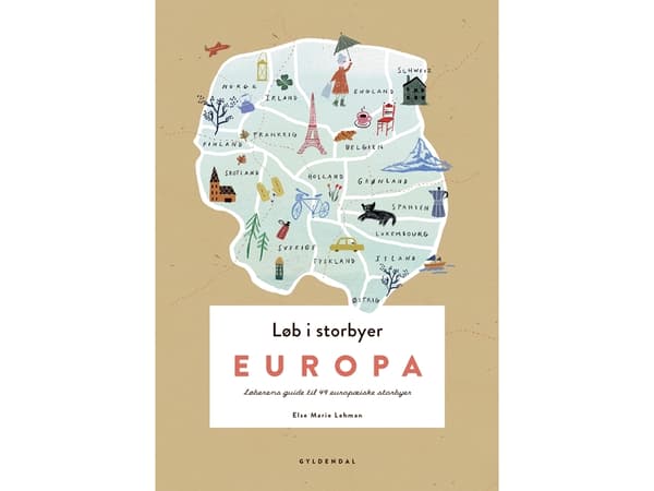Juokseminen suurkaupungeissa - Eurooppa | Else Marie Lehman | Kieli: Tanska