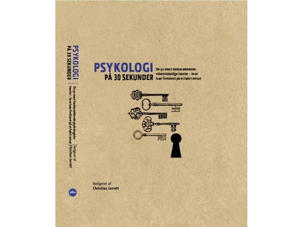 Psykologi 30 vuoden kuluttua | Christian Jarrett | Kieli: Tanska