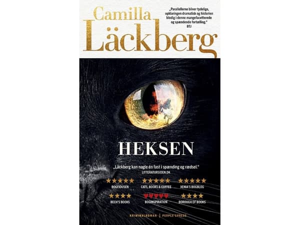 Heksen PB | Camilla Läckberg | Kieli: Tanska