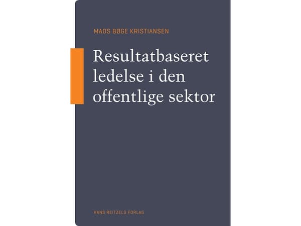 Tulosjohtaminen julkisella sektorilla | Mads Bøge Kristiansen | Kieli: Tanska