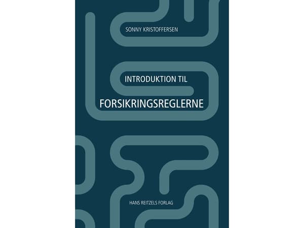 Johdatus vakuutussääntöihin | Sonny Kristoffersen | Kieli: Tanska