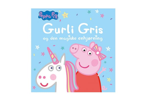 Peppa Pig - Gurli Gris og den magiske enhjørning