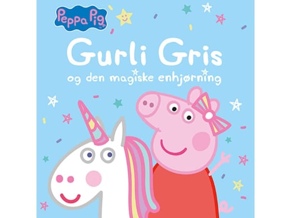 Peppa Pig - Gurli Gris og den magiske enhjørning
