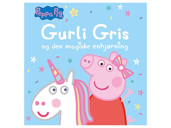 Peppa Pig - Gurli Gris og den magiske enhjørning