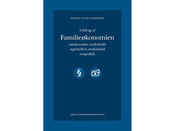 Uddrag af familieøkonomien | Ingrid Lund-Andersen | Kieli: Tanska