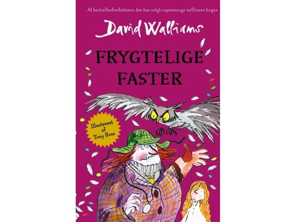 Frygtelige faster | David Walliams | Kieli: Tanska