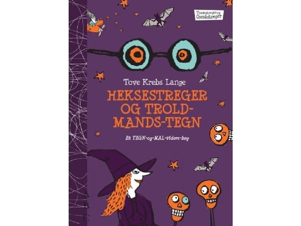 Taikatemppuja ja taikakylttejä | Tove krebs Lange | Kieli: Tanska