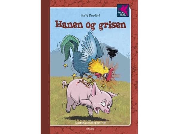 Hanen og grisen | Marie Duedahl | Kieli: Tanska