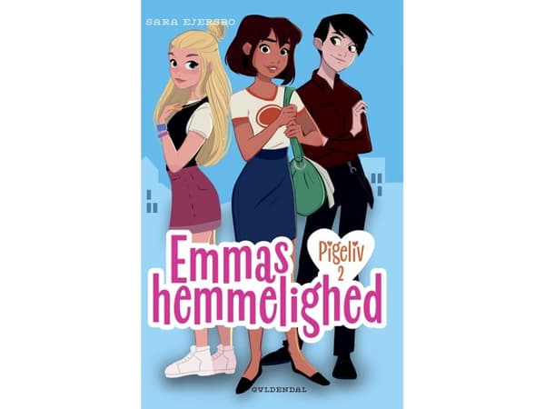 Girlhood 2 - Emmas hemlighet | Sara Ejersbo | Språk: Danska
