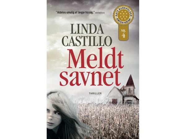 Meldt savnet | Linda Castillo | Kieli: Tanska