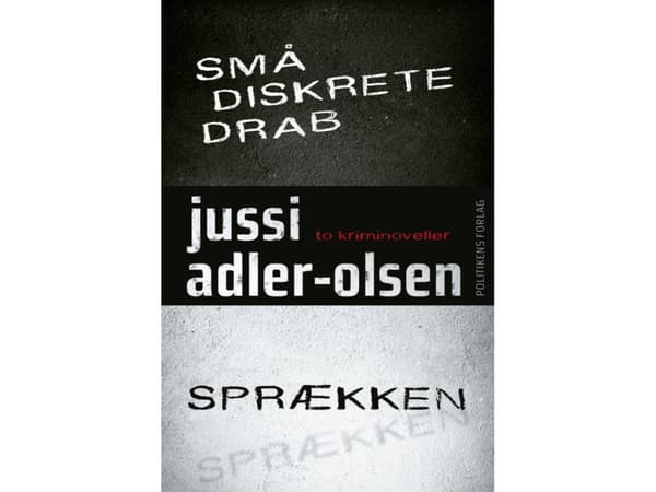 Små diskrete drab / Sprækken | Jussi Adler-Olsen | Språk: Dansk
