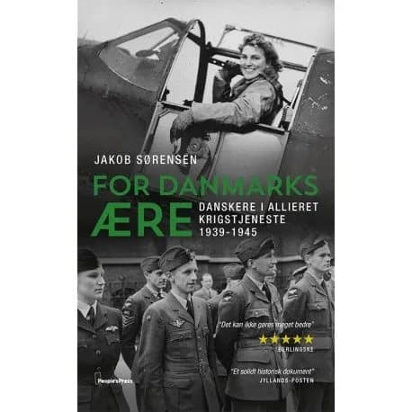 For Danmarks ære | Jakob Sørensen | Språk: Danska