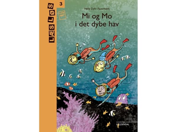 Mi ja Mo syvänmeren syvyyksissä | Helle Dyhr Fauerholdt | Kieli: Tanska