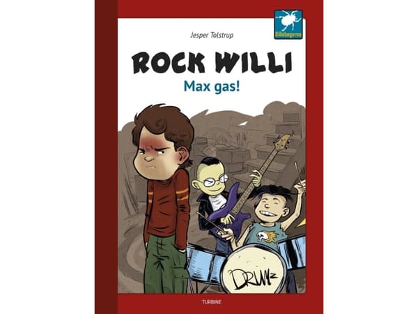 Rock Willi - Max gas | Jesper Tolstrup | Kieli: Tanska