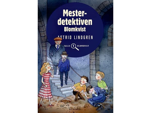 Mestarietsivä Blomkvist | Astrid Lindgren | Kieli: Tanska