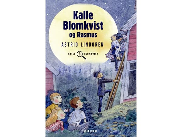 Kalle Blomkvist og Rasmus | Astrid Lindgren | Kieli: Tanska