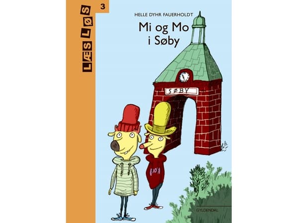 Mi og Mo i Søby | Helle Dyhr Fauerholdt | Kieli: Tanska