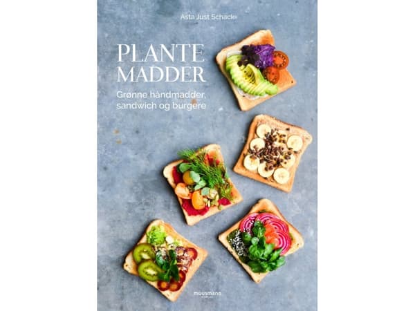 Plantemadder | Asta Just Schack | Kieli: Tanska