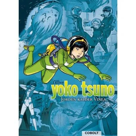 Yoko Tsuno samlebind | Roger Leloup | Kieli: Tanska