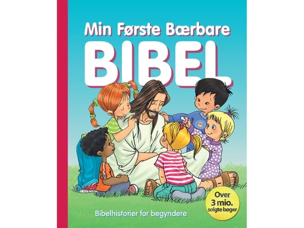 Min Første Bærbare Bibel | Cecilie Olesen | Kieli: Tanska