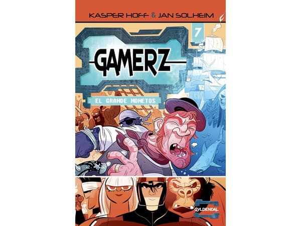Gamerz 7 - El Grande Monetos | Kasper Hoff | Kieli: Tanska