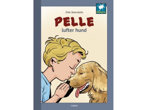 Pelle promenerar med hunden | Ditte Steensballe | Språk: Danska