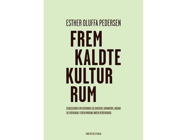 Kulttuuritilat | Esther Oluffa Pedersen | Kieli: Tanska