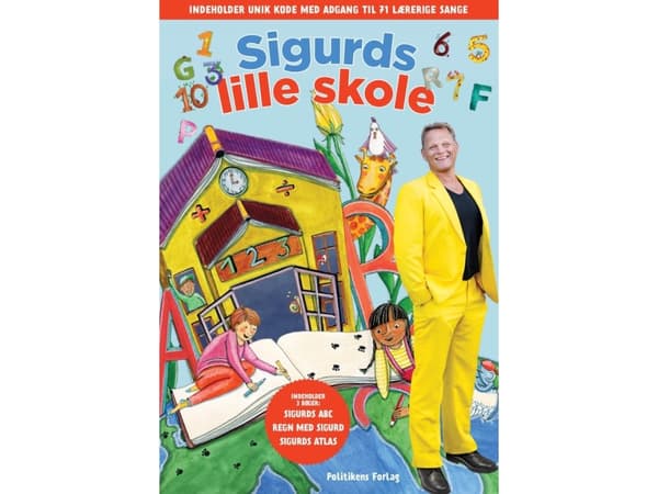 Sigurds lille skole | Sigurd Barrett | Kieli: Tanska