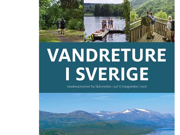Vaellus Ruotsissa | Jørgen Hansen | Kieli: Tanska