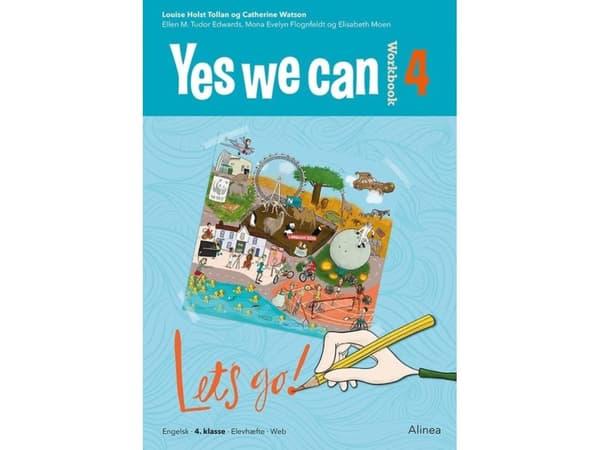 Yes we can 4, My Workbook | Catherine Watson;Louise Holst Tollan | Kieli: Tanska