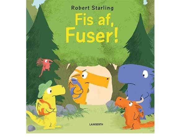 Häivy, Fuser! | Robert Starling | Kieli: Tanska