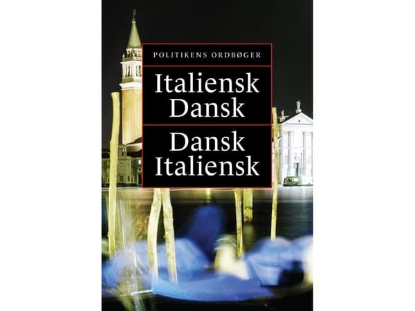 Mini-ordbok italienska-danska-italienska
