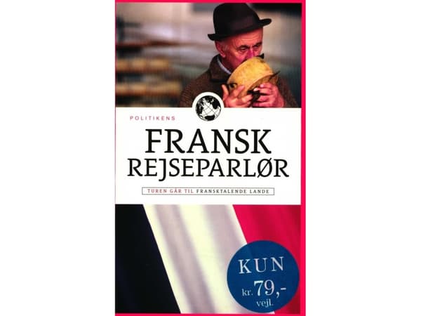 Fransk resehandbok | Språk: Danska
