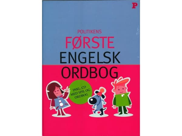 Første Engelskordbog | Kieli: Tanska