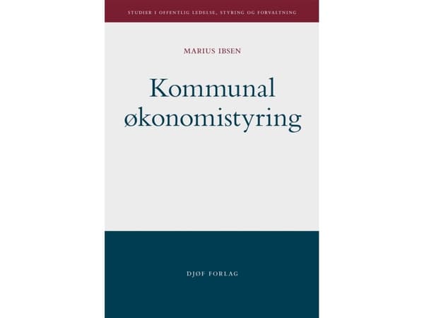 Kommunal økonomistyring | Marius Ibsen | Kieli: Tanska